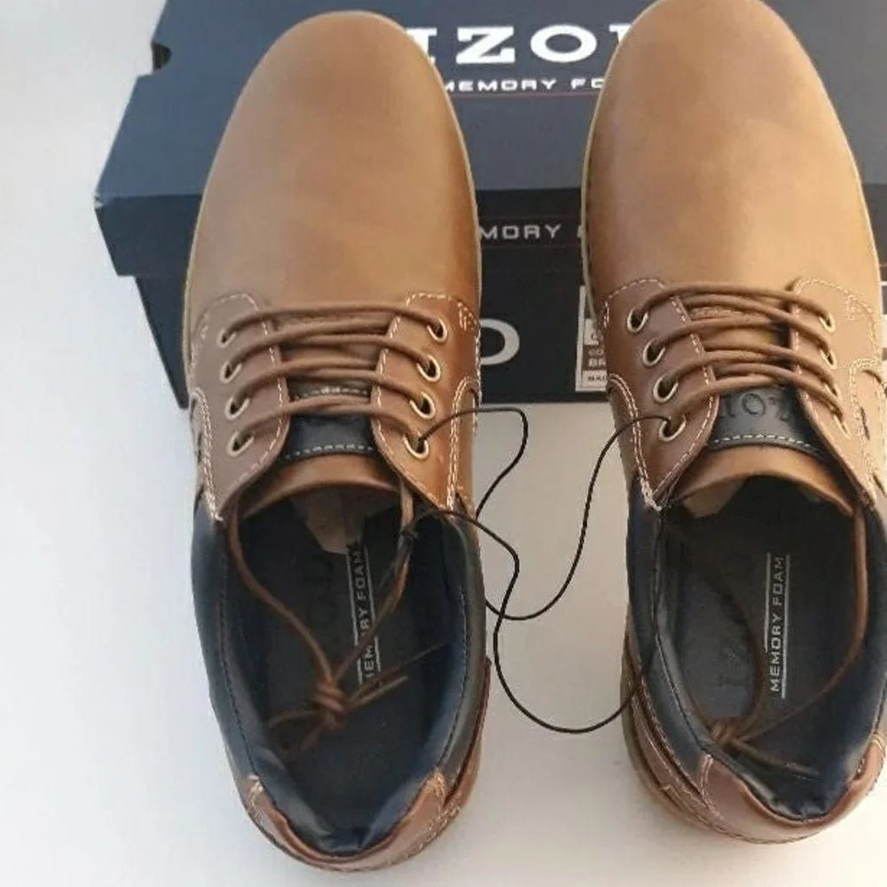 Izod Men's Casual Lace Up Shoe size11